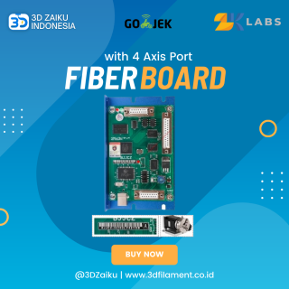 Original JCZ Fiber Marking Mainboard LMCV4 FIBER M with 4 Axis Port